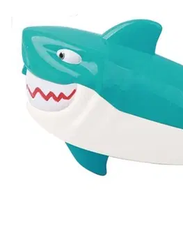 Hračky do vody WIKY - Žralok striekajúci do vane 18,5cm