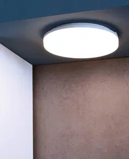 Vonkajšie stropné svietidlá Deko-Light Vonkajšie stropné LED Altais Motion, 25 W, Ø 33 cm