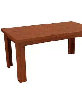 Jedálenské stoly Rozkladací stôl  veľký 160/200x90cm dub storočný