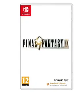 Hry pre Nintendo Switch Final Fantasy 9 (Code in a Box) NSW