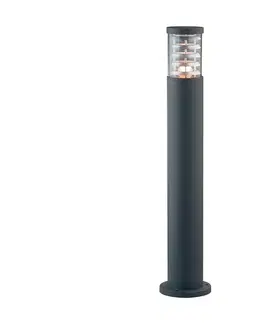 Záhradné lampy Ideal Lux - Vonkajšia lampa 1xE27/60W/230V antracit 800 mm