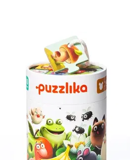 Hračky puzzle PUZZLIKA - 12992 Moje jedlo - náučné puzzle 20 dielikov