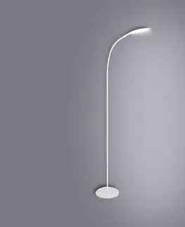 Lampy do obývačky Lampa Swan LED 306043 LPD1 biela