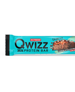 Proteíny Proteínová tyčinka Nutrend Qwizz Protein Bar 60g slaný karamel