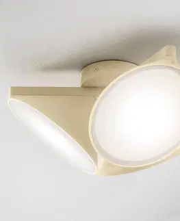Stropné svietidlá Axo Light Stropné svietidlo Axolight Orchid LED, piesková farba