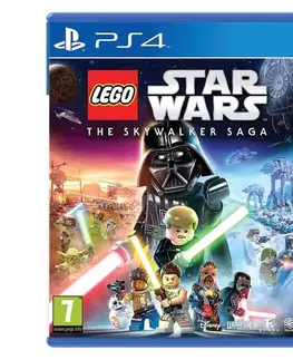 Hry na Playstation 4 LEGO Star Wars: The Skywalker Saga PS4