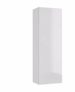 Vysoké kúpeľňové skrinky Kúpeľňová skrinka METRO SYSTEM C30 biela
