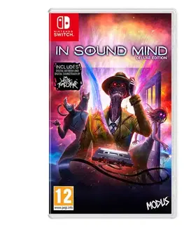 Hry pre Nintendo Switch In Sound Mind (Deluxe Edition) NSW