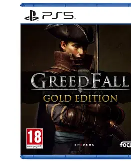 Hry na PS5 GreedFall (Gold Edition) PS5