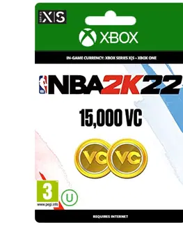 Hry na PC NBA 2K22 (15,000 VC)