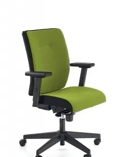 Kancelárske stoličky Kancelárska stolička POP Halmar Zelená