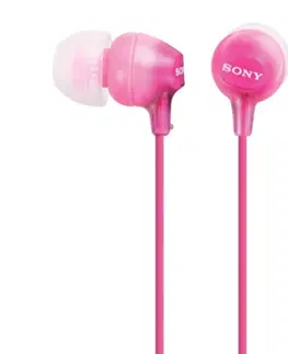 Slúchadlá Sony MDR-EX15LP slúchadlá, ružová