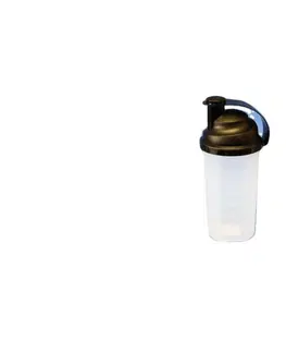 Fľaše na pitie TVAR - Športová fľaša SHAKER umelá hmota 0,7l