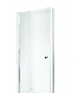 Sprchovacie kúty HOPA - Bezrámové sprchové dvere SINCO - Farba rámu zásteny - Hliník chróm, Rozmer A - 90, Smer zatváranie - Univerzálny Ľavé / Pravé, Výplň - Číre bezpečnostné sklo - 6 mm, Výška - 195 BCSIN90