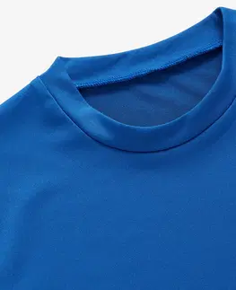 nohavice Detské priedušné tričko modré