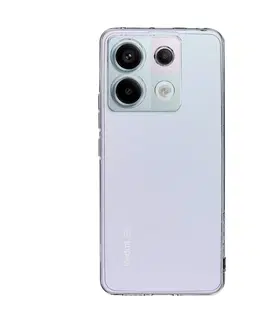 Puzdrá na mobilné telefóny Puzdro Tactical TPU pre Xiaomi Redmi Note 13 Pro 5G/Poco X6 5G, transparentné 57983119395