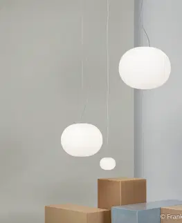 Závesné svietidlá FLOS FLOS Glo-Ball – guľová závesná lampa 45 cm