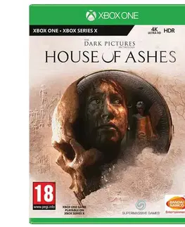 Hry na Xbox One The Dark Pictures Anthology: House of Ashes XBOX Series X