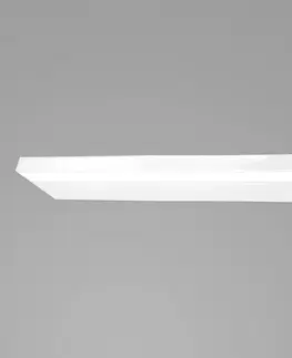 Nástenné svietidlá Pujol Iluminación Kúpeľňové nástenné LED Prim IP20 120 cm biele