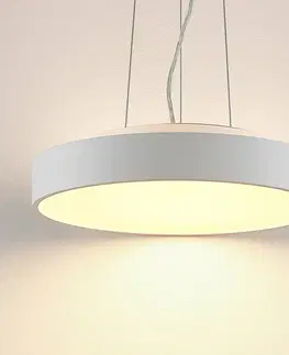 Závesné svietidlá Arcchio Arcchio Vanida LED závesné svietidlo, biela, 40 cm