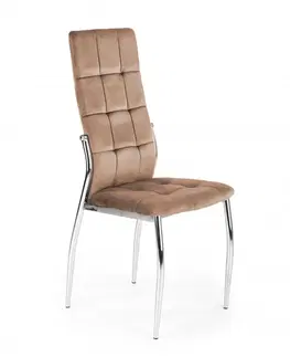 Jedálenské stoličky a kreslá Jedálenská stolička K416 Halmar Horčicová