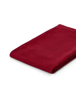 Tablecloths Žakárový obrus, štandardná veľkosť, 140 x 180 cm, červený