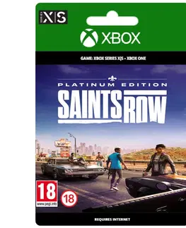 Hry na PC Saints Row CZ (Platinum Edition)
