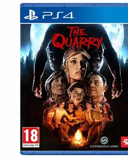 Hry na Playstation 4 The Quarry PS4