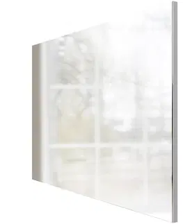 Zrkadlá NABBI Neston M zrkadlo na stenu biela