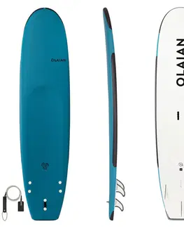 surf Penový surf 100 vystužený 8'2" 100 l + leash