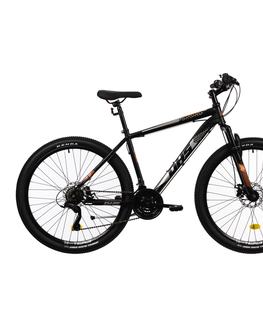 Bicykle Horský bicykel DHS 2705 27,5" 7.0 Black - M (18", 175-186 cm)