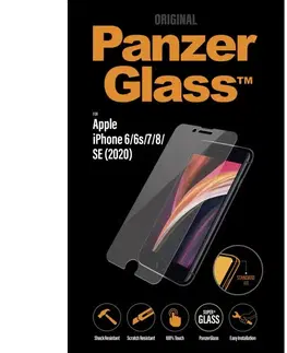 Tvrdené sklá pre mobilné telefóny PanzerGlass pro Apple iPhone 6/6s/7/8/SE (2020) 2684