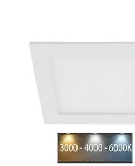LED osvetlenie  LED Kúpeľňové podhľadové svietidlo LED/12W/230V 3000/4000/6000K IP44 