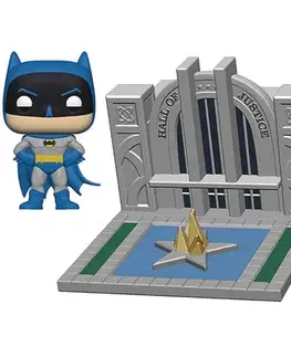 Zberateľské figúrky POP! Batman with the Hall of Justice (DC)