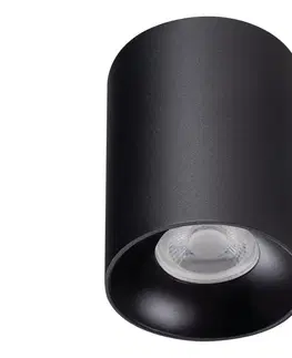 Svietidlá   27567 - LED Stropné svietidlo RITI 1xGU10/25W/230V čierna 