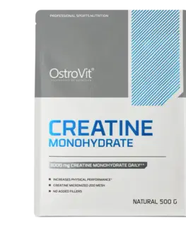 Kreatín Monohydrát OstroVit Supreme Pure Kreatín Monohydrát 500 g