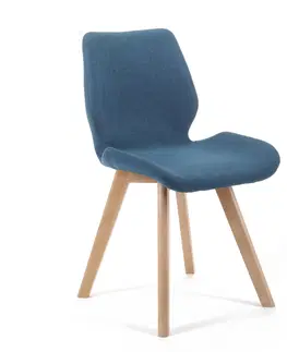 Jedálenské stoličky Moderné kreslo MIRKA, modrá