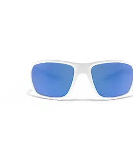jachting Slnečné okuliare Sailing 500 polarizačné plávajúce veľkosť S bielo-modré