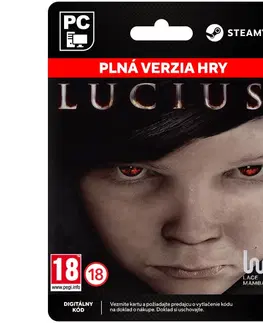 Hry na PC Lucius [Steam]