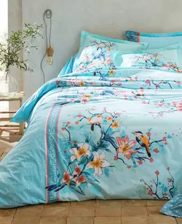 Bavlnené Bavlnená posteľná bielizeň Birdy s potlačou vtáčikov