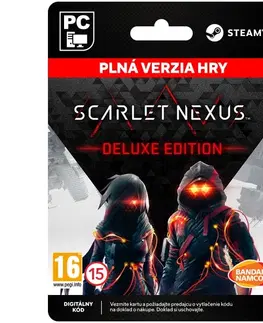 Hry na PC Scarlet Nexus (Deluxe Edition) [Steam]