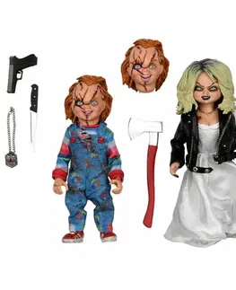 Zberateľské figúrky Akčné figúrky Chucky & Tiffany (Bride of Chucky) 2 - balenie NECA42121