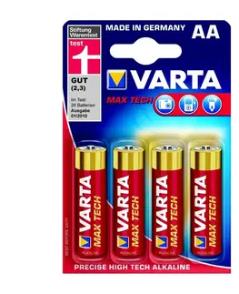 Štandardné batérie Varta VARTA Mignon 4706 AA batérie balenie 4ks
