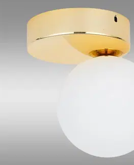 Moderné lampy do obývačky Luster Bianca Gold 4695 LS1