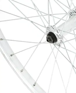bicykle Predné koleso na 26" horský bicykel jednostenný ráfik V-Brake rýchloupinák