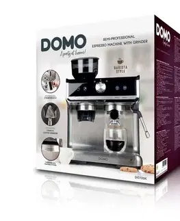 Automatické kávovary DOMO DO720K
