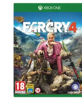 Hry na Xbox One Far Cry 4 CZ XBOX ONE