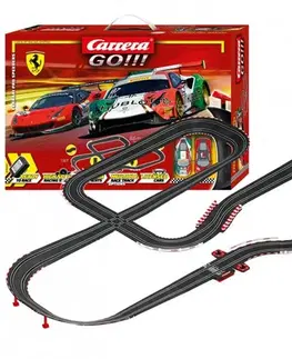 Autodráhy - súpravy Carrera GO!!! Ferrari Pro Speeders GCG1264