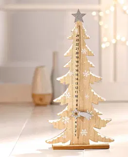 Vianočné dekorácie Adventný kalendár "Vianočný stromček"