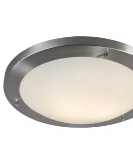 Vonkajsie stropne svietidla Moderné stropné svietidlo oceľové 41 cm IP44 - Yuma